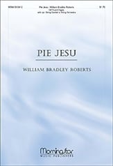 Pie Jesu SATB choral sheet music cover